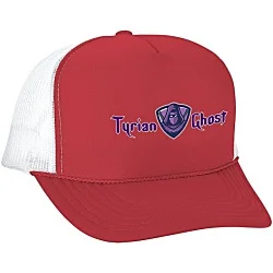 OTTO Five Panel Foam Trucker Cap - Two Tone