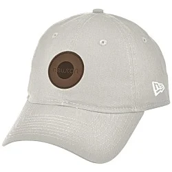 New Era Unstructured Cotton Cap - Laser Engraved Patch