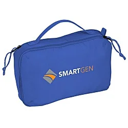 Corbin Dual Zip Travel Pouch - Full Color - 24 hr