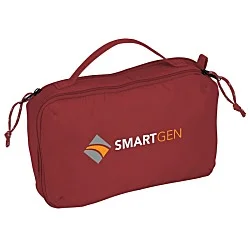 Corbin Dual Zip Travel Pouch - Full Color - 24 hr