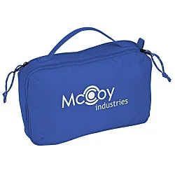 Corbin Dual Zip Travel Pouch - 24 hr