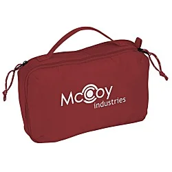 Corbin Dual Zip Travel Pouch - 24 hr