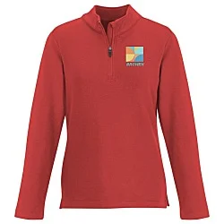 AllPro Stretch 1/4-Zip Fleece Pullover - Ladies'