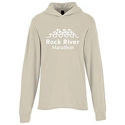 Port & Company Cotton Long Sleeve Hooded T-Shirt