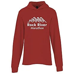 Port & Company Cotton Long Sleeve Hooded T-Shirt