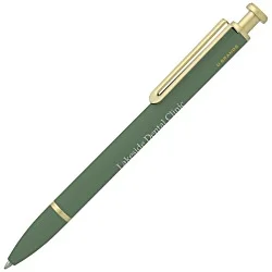 U Brands Monterey Earthly Soft Touch Metal Pen