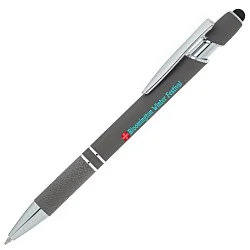 Rita Soft Touch Stylus Metal Pen - Full Color