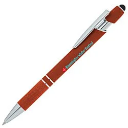 Rita Soft Touch Stylus Metal Pen - Full Color