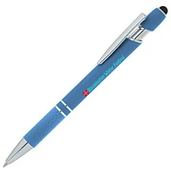 Rita Soft Touch Stylus Metal Pen - Full Color