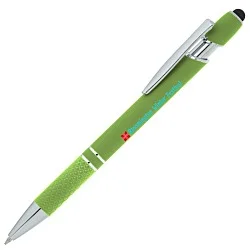 Rita Soft Touch Stylus Metal Pen - Full Color