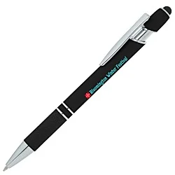 Rita Soft Touch Stylus Metal Pen - Full Color