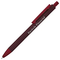 Levitate Soft Touch Metal Pen