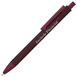 Levitate Soft Touch Metal Pen