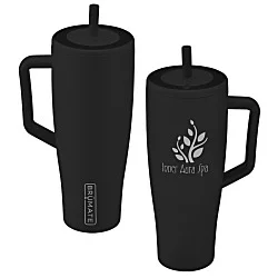 BruMate Era Vacuum Tumbler with Straw - 40 oz. - Laser Engraved - 24 hr
