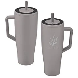 BruMate Era Vacuum Tumbler with Straw - 40 oz. - Laser Engraved - 24 hr