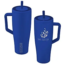 BruMate Era Vacuum Tumbler with Straw - 40 oz. - Laser Engraved - 24 hr