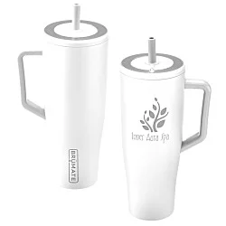 BruMate Era Vacuum Tumbler with Straw - 40 oz. - Laser Engraved - 24 hr