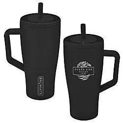 BruMate Era Vacuum Tumbler with Straw - 30 oz. - Laser Engraved - 24 hr.