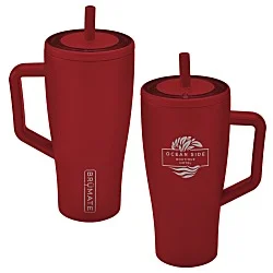 BruMate Era Vacuum Tumbler with Straw - 30 oz. - Laser Engraved - 24 hr.
