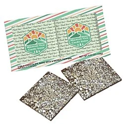 Gourmet Square Breakaway Milk Chocolate Bar - Two Pack