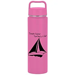 h2go Crux Stainless Bottle - 30 oz - 24 hr