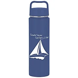 h2go Crux Stainless Bottle - 30 oz - 24 hr