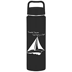 h2go Crux Stainless Bottle - 30 oz - 24 hr