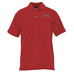 Superblend Pique Pocket Polo - Men's