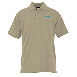 Superblend Pique Pocket Polo - Men's