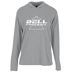 AllPro Pro-Lock Performance Hooded Long Sleeve T-Shirt