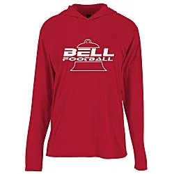 AllPro Pro-Lock Performance Hooded Long Sleeve T-Shirt