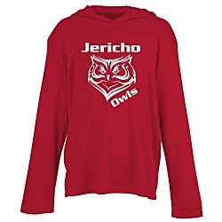 AllPro Pro-Lock Performance Hooded Long Sleeve T-Shirt - Youth