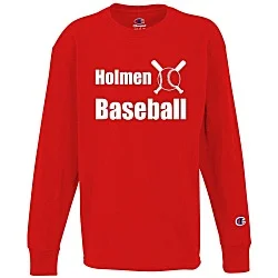 Champion Midweight Jersey Long Sleeve T-Shirt - Youth