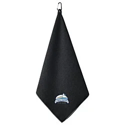 Ahead Microfiber Waffle Golf Towel