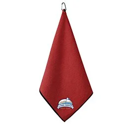 Ahead Microfiber Waffle Golf Towel