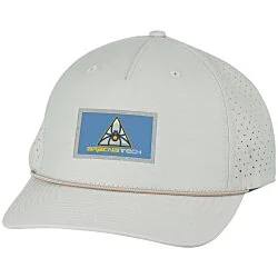 Richardson Laser Perforated Performance Rope Cap - Full Color Patch