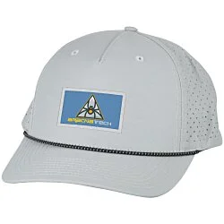 Richardson Laser Perforated Performance Rope Cap - Full Color Patch