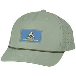 Richardson Laser Perforated Performance Rope Cap - Full Color Patch