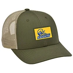 Yupoong Classics Elite Trucker Cap - Full Color Patch