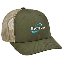 Yupoong Classics Elite Trucker Cap - 3D Puff Embroidery