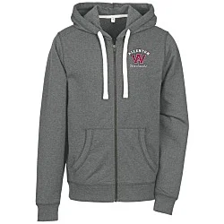 District Recycled Full-Zip Hoodie - Men's - Embroidered - 24 hr