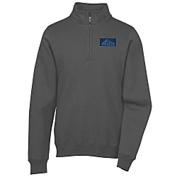Fashion 1/4-Zip Pullover - Embroidered - 24 hr