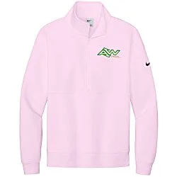 Nike Club Fleece Sleeve Swoosh 1/2-Zip Pullover - Men's - 24 hr