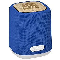 Rio Bluetooth Speaker with Bamboo Wireless Charger