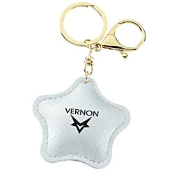 Star Bag Charm Keychain