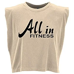 American Apparel Garment-Dyed Heavyweight Cotton Muscle T-Shirt - Ladies'