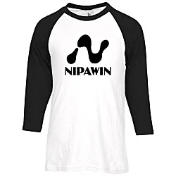 American Apparel CVC 3/4-Sleeve T-Shirt