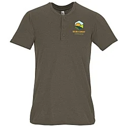American Apparel CVC Henley