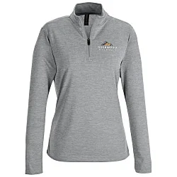 AllPro Performance Melange 1/4-Zip Pullover - Ladies'