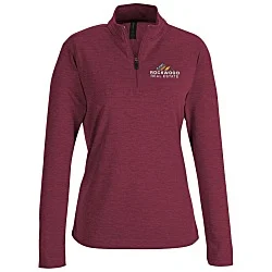 AllPro Performance Melange 1/4-Zip Pullover - Ladies'